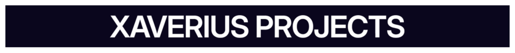 Xaverius Projects